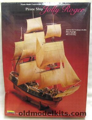 Lindberg 1/130 Pirate Ship Jolly Roger, 70874 plastic model kit